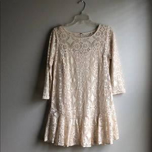 Lace Free People Dress